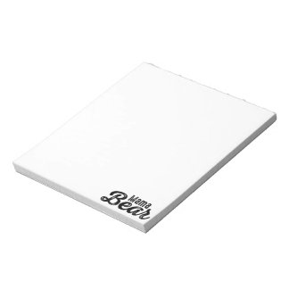 ママベア ノートパッド