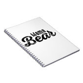 ママベア ノートブック (右側)