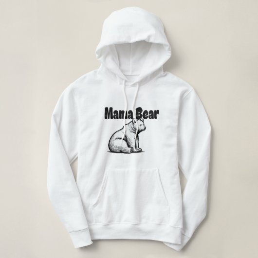 ママベア パーカ (デザイン正面)