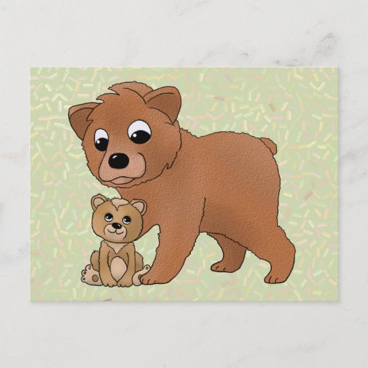 ママベア ポストカード (正面)