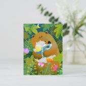 ママベア ポストカード (スタンド正面)