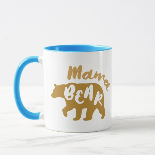 ママベア マグカップ (左)