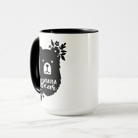 ママベア マグカップ (正面左)