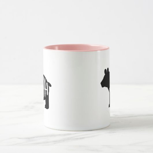 ママベア マグカップ (中央)