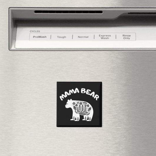 ママベア マグネット (インサイチュ (食洗機))