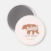 ママベア マグネット (正面/裏面)