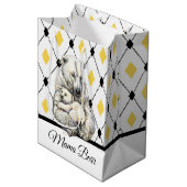 ママベア ミディアムペーパーバッグ (正面アングル)