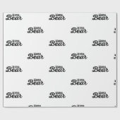 ママベア ラッピングペーパー (フラット)