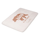 ママベア – 一日中 バスマット (アングル)