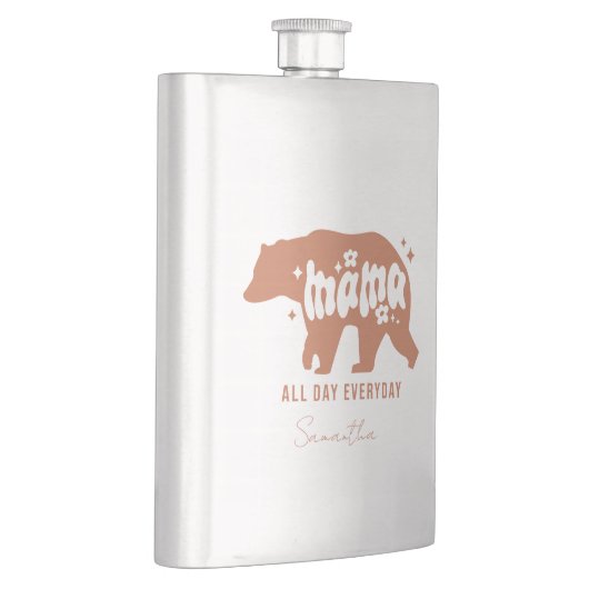 ママベア – 一日中 フラスク (右)