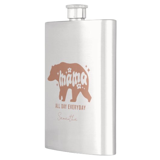 ママベア – 一日中 フラスク (左)