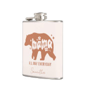 ママベア – 一日中 フラスク (左)