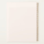 ママベア – 一日中 プランナー手帳 (裏面)