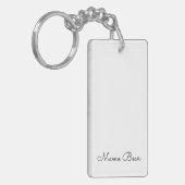 ママベア 母の日 子供 ママ 愛 キーホルダー (正面左)