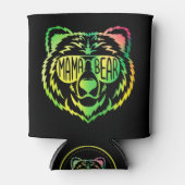 ママベア 缶クーラー (正面)