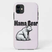 ママベア Case-Mate iPhoneケース (裏面)