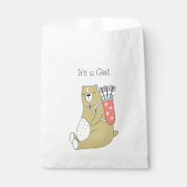 ママベア | It's A Girl |ギフトのお気に入りバッグ フェイバーバッグ