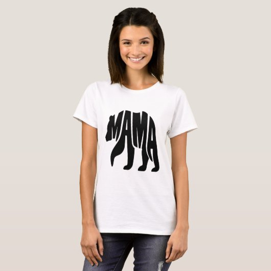 ママベア Tシャツ (正面フル)