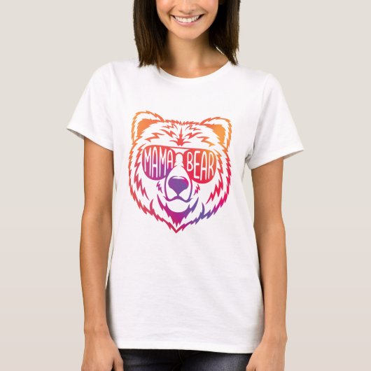 ママベア Tシャツ (正面)