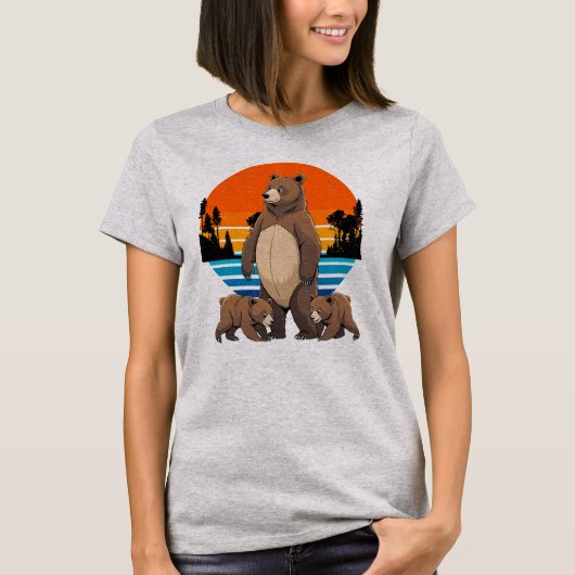 ママベア Tシャツ (正面)