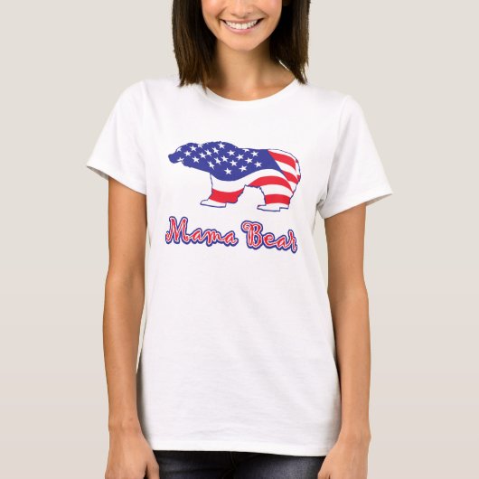 ママベア Tシャツ (正面)