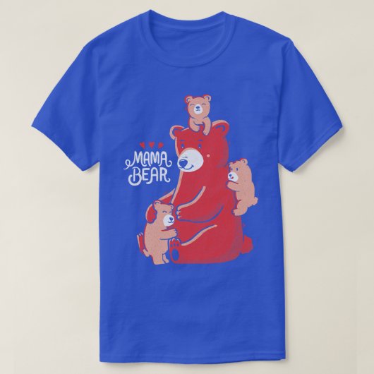 ママベア Tシャツ (デザイン正面)