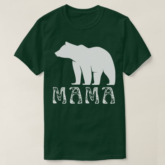 ママベア Tシャツ (デザイン正面)