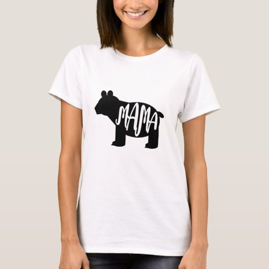 ママベア Tシャツ (正面)