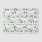 ママベビーゾウのシャワーパーティー組織 薄葉紙 (正面)