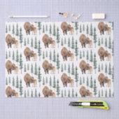 ママベビービソン 薄葉紙 (クラフト)