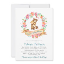 ママベビーベアウォーター色フローラリースベビーシャワー