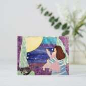 ママベビームーンナイトSOngs ポストカード (スタンド正面)