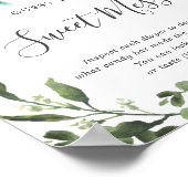 ママベビー恐竜の赤ちゃんシャワー甘い混乱を推測 ポスター (角)