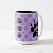 ママベママママファミリーマグ ツートーンマグカップ (正面右)