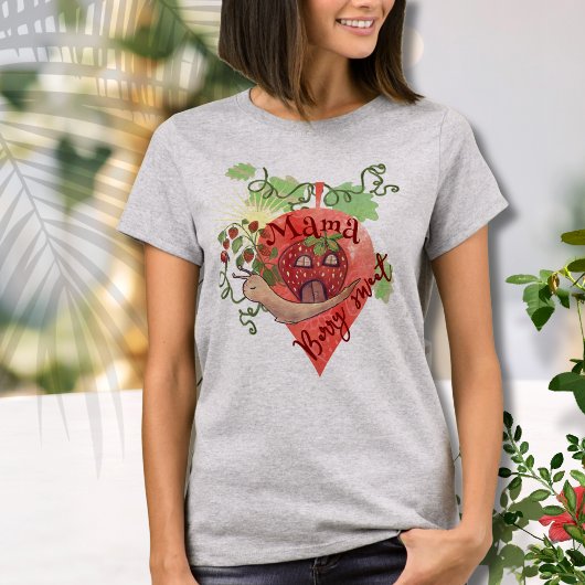 ママベリースイートベビーシャワーのTシャツ Tシャツ