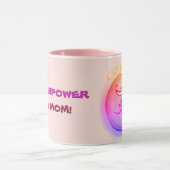 ママホエールマグの超大国 マグカップ (中央)