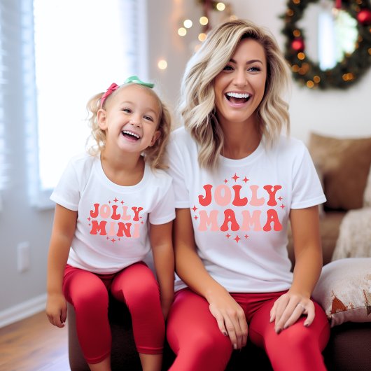 ママホリデーすてきクリスマス Tシャツ