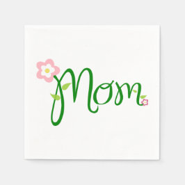 ママホワイトスタンダードカクテルペーパーナプキン スタンダードカクテルナプキン