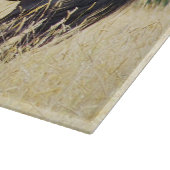 ママホース食べ物を与えベビーグラス カッティングボード (角)