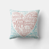 ママホームデコール装飾用クッション クッション (裏面)