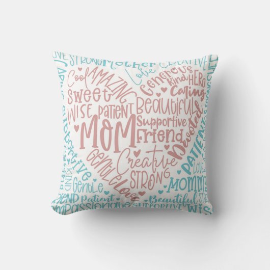 ママホームデコール装飾用クッション クッション (正面)