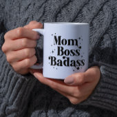 ママボスバダスコーヒーマグいいえ妻 マグカップ