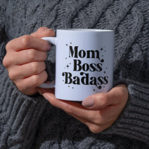 ママボスバダスコーヒーマグいいえ妻 マグカップ