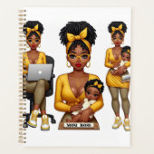 ママボス プランナー手帳 (正面)