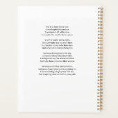 ママボス プランナー手帳 (裏面)