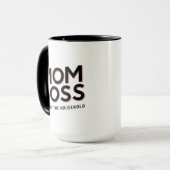 ママボス マグカップ (正面左)