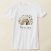 ママボホレインボー Tシャツ (レイダウン)