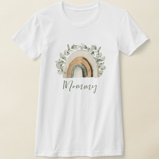 ママボホレインボー Tシャツ