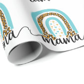 ママボホーレインボー ラッピングペーパー (ロールコーナー)