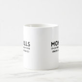 ママボール コーヒーマグカップ (中央)